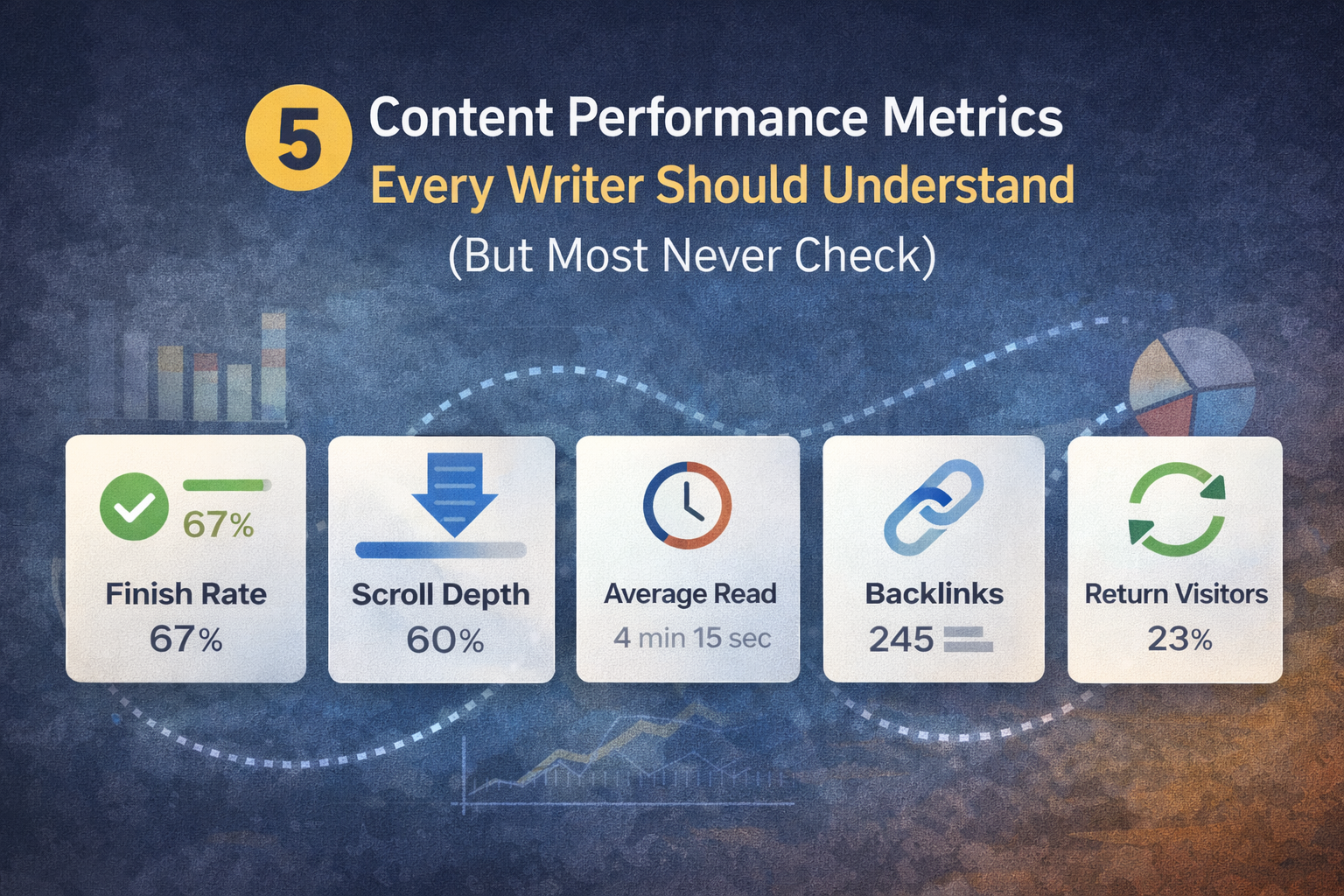 5 Content Performance Metrics Every Writer Should Understand (But Most Never Check)