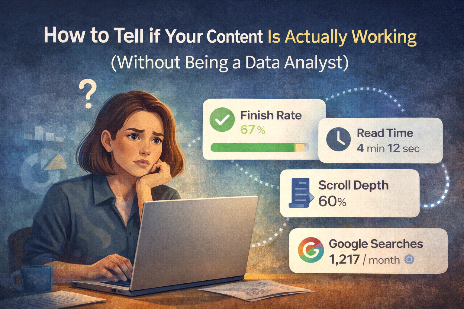 How to Tell if Your Content Is Actually Working (Without Being a Data Analyst)